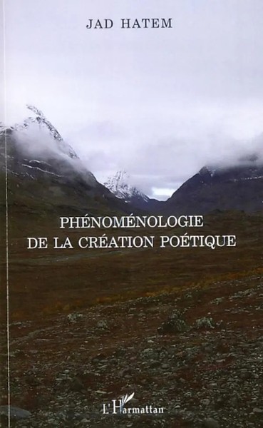 Jad Hatem | PhéNoméNologie De La CréAtion PoéTique | Taschenbuch | FranzöSisch-image
