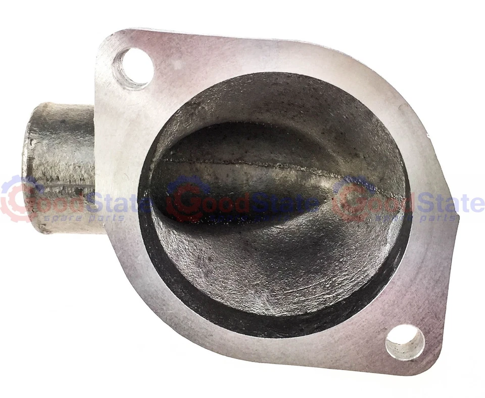 Genuine LandCruiser HJ45 H 3.6 Diesel Upper Thermostat Water Outlet Housing - Image 2 of 3