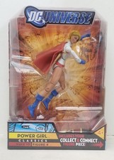 Mattel 6.50  DC Universe Classics W.10 Imperiex C&C  Power Girl  Figure NIB READ