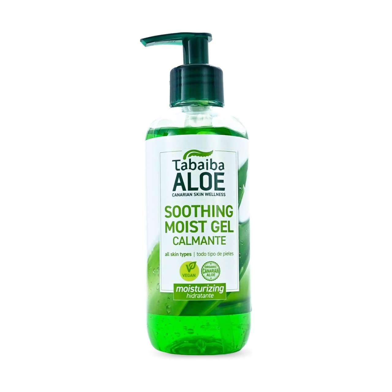 Tabaibaloe Aloe Vera Soothing Hydrating Gel For Daily Use 300 ml