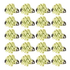 1 Inch Ribbon Flowers Bows for Crafts, 20 Pack Mini Satin Roses Flowers Small...