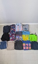 Boys Spring/Summer Lot Of 14 Size 10-12 Multiple Brands