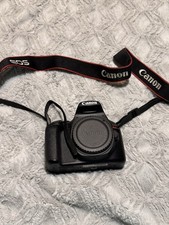 Canon EOS Rebel T6 DSLR Camera Kit - Black w/ 3 Lenses  extras