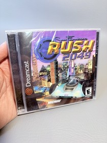 San Francisco Rush 2049 Sega Dreamcast - Brand New Factory Sealed - Rare