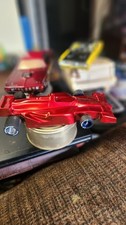 Red Formula Style 1/24 Scale Slot Car Metal Chassis 1/24 for Age 17 Years  Up