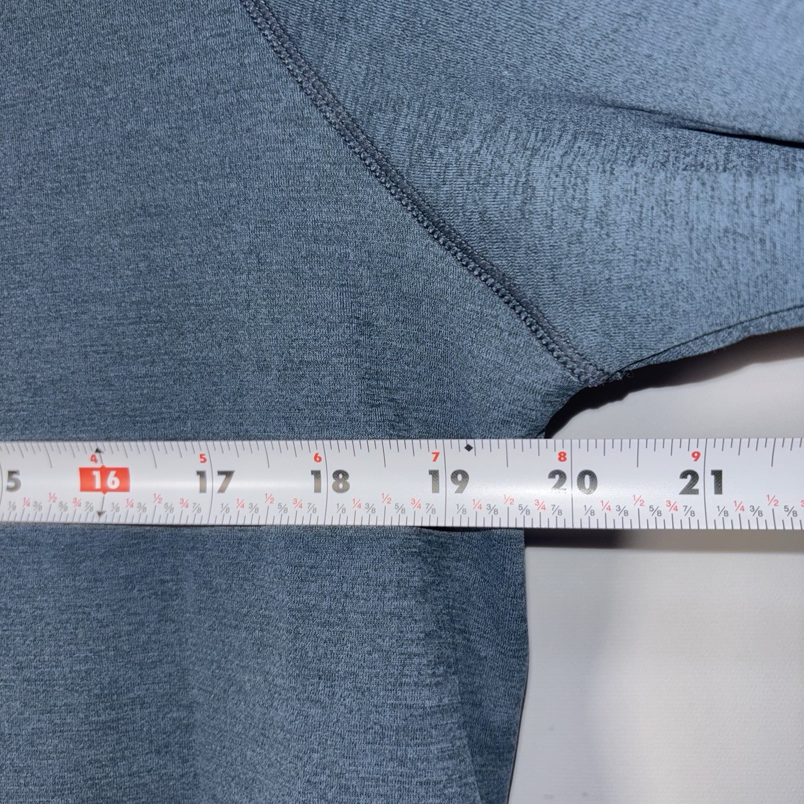 Peak Performance Hooded Athletic Base Layer Blue … - image 5