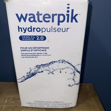 Waterpik HydroPulser 2.0 WP-580CD Cordless Water Flosser with 4 Tips Blue