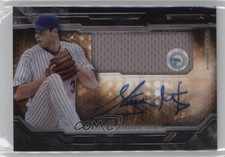 2015 Topps Strata Clearly Authentic Relics Black /50 Steven Matz Auto 0i2a