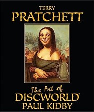 The Art of Discworld (GOLLANCZ S.F.) by Pratchett, Terry Paperback Book The
