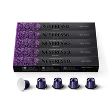 Nespresso ARPEGGIO FLAVOR | DARK ROAST  Original Line Machine - 50 Count