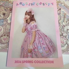 Preview of Angelic Pretty 2024 Spring Collection Look Book Catalog Sweet Lolita Japan
