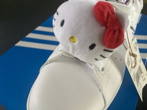 adidas gazelle silver green womens adidas Originals x Hello Kitty and Friends Stan Smith Shoes-2