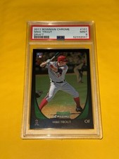 Top Mike Trout Card Sales of 2020 35