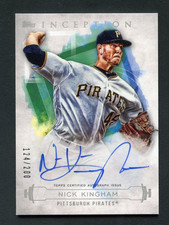 Nick Kingham 2019 Topps Inception   Auto /200