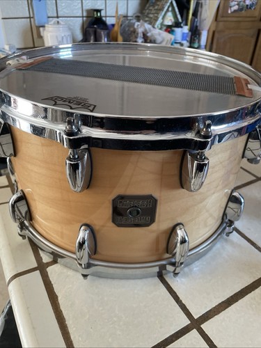 Vintage Gretsch Snare Drum 14" x 8" Not USA made. Full Range series. GLWS.