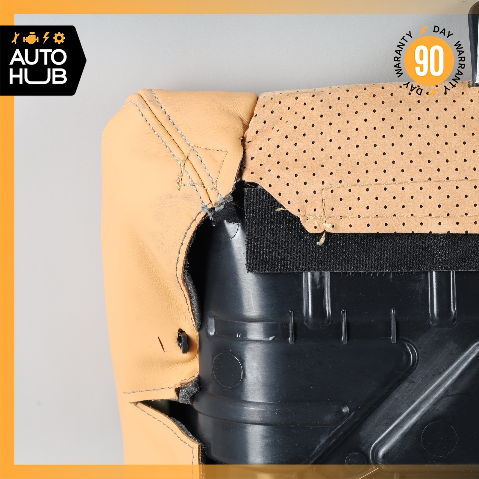 11-16 Ferrari FF F151 Rear Right Seat Cushion Upper Middle Side OEM 26k