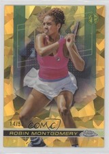 2024 Topps Chrome Sapphire Edition Gold 14/50 Robin Montgomery #154 1e41