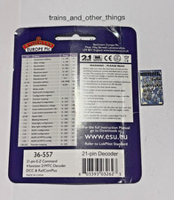 Bachmann 36-557 DCC Decoder 21 Pin 4fn 0.9a. Free UK P&P