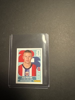 HAALAND 2026 Panini FIFA World Cup #15 Erling Haaland Sticker NOR #15
