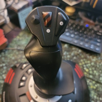 Thrustmaster T-Flight Stick X USB Wired Joystick for PC/PS3 Programmable 6ft
