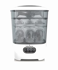 BABYBREZZA Baby Bottle Washer Sterilizer USED Electric Steam Sterilizer