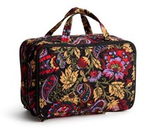 Vera Bradley Ultimate Travel Case Tote-Cosmetic Bag-NWT-MSRP 75.00