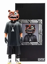 GLVSSIC Bear Rick Owens Vinyl Figure SUPER RARE! New Sealed 12” Tall