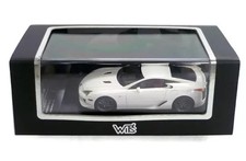 1/43 Lexus LFA 2011 White Diecast Display Car With Case