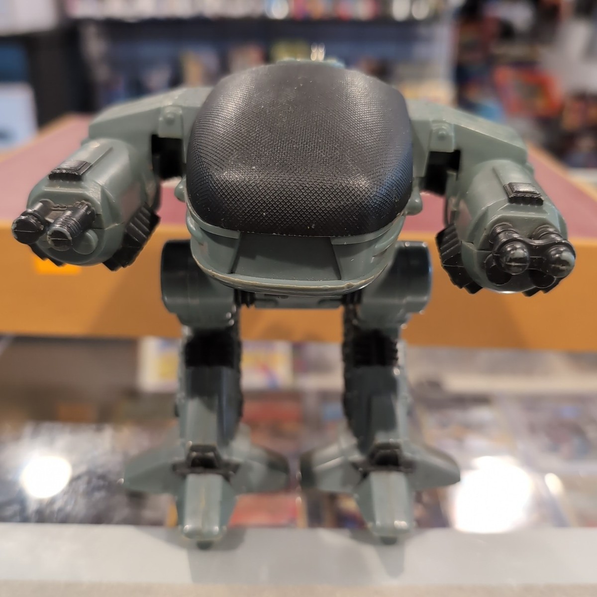 Vintage 1989 Kenner Robocop & The Ultra Police ED-260 ED-209 Robot