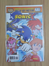 Sonic X #4 (ARCHIE COMICS Publications, Inc. February 2006)