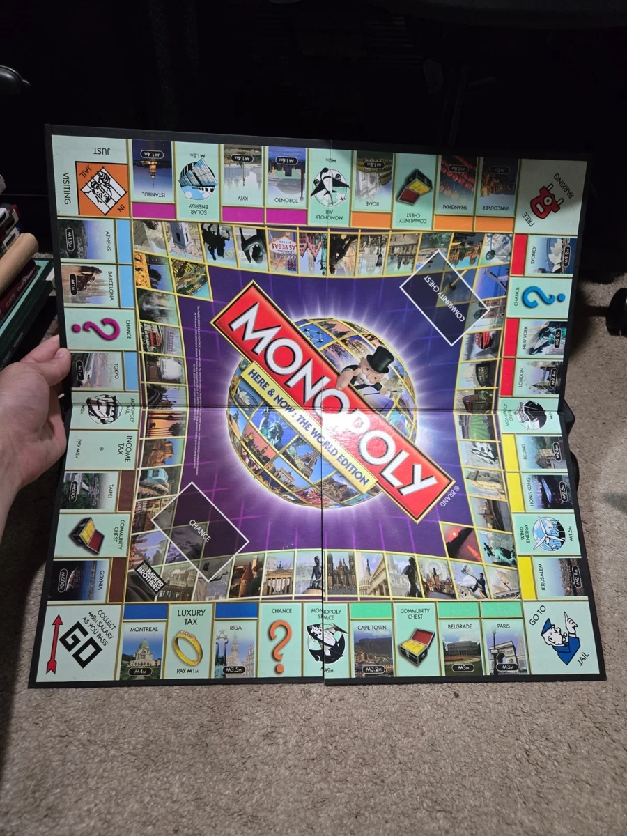 Las mejores ofertas en Monopoly aquí y ahora Edición Mundial en