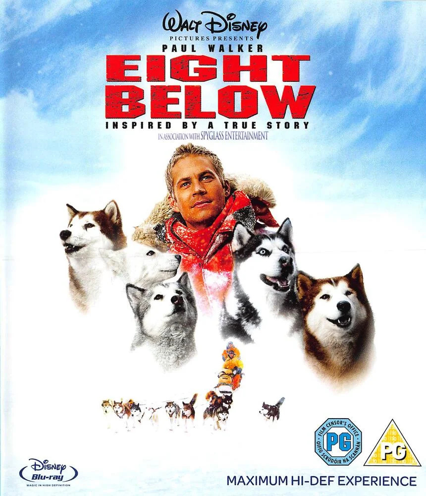 Eight Below Blu-Ray