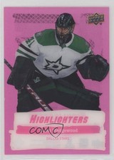 2022-23 Upper Deck Series 2 Highlighters Pink Scott Wedgewood #HL-12 2vh