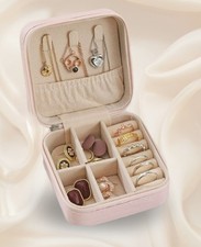 Scott Store Uk  Pink Portable Travel Jewellery Box