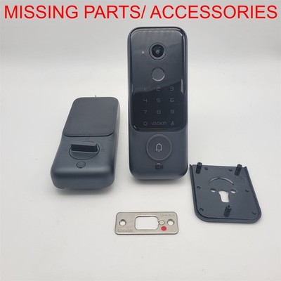 Lockin Veno Plus Smart Deadbolt Lock with 2K 180° Camera & Doorbell *NO KEYS*