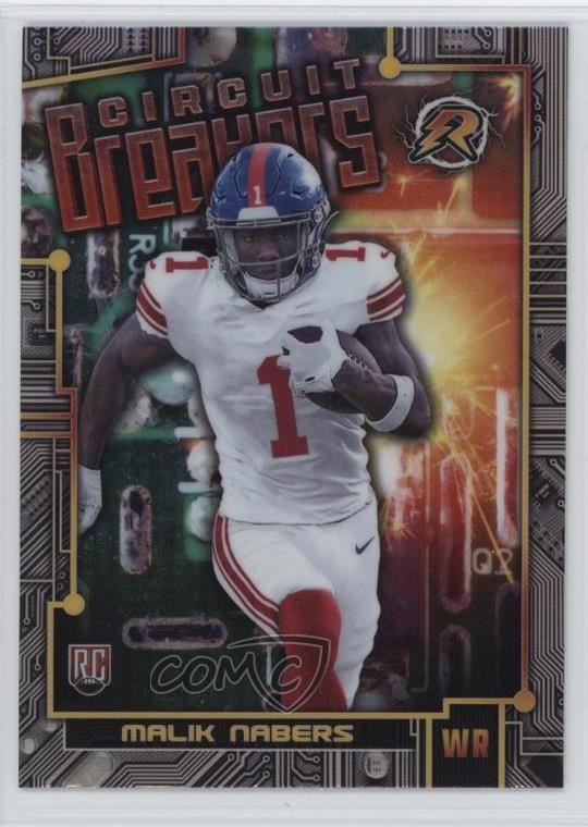 2024 Topps Resurgence Circuit Breakers Refractor Malik Nabers #CB-2 0t6o