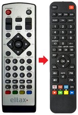 Fernbedienung passend für ELTAX ELTDVB90841HD | QF-6222A | QF6222A