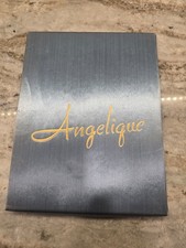 1 Pair Vintage boxed Angelique garter stockings 660 seemless 11 L Sundance