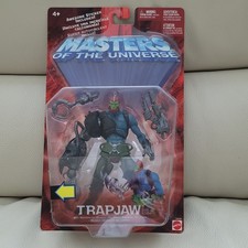 READ Mattel MOTU Masters Of The Universe 200x TRAPJAW Trap Jaw