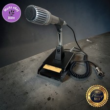 Base supporto microfono da scrivania vintage Kenwood MC-50 CB Ham Radio Mic 🔥🎤