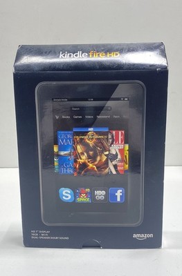 Amazon Kindle Fire HD 7'' 16GB - Wi-Fi (new)