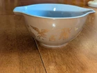 Vintage Pyrex Cinderella Mixing Bowl Early American 1.5 Pt 441 Brown