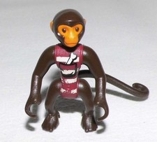 40524, 1x Gro&szlig;er Schimpanse, braun, f&uuml;r Tierpark, Piraten