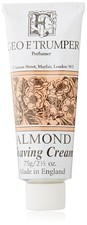 Geo F. Trumper, Almond Soft Shaving Cream, 75 Gram 2.5 Ounce Pack of 1 