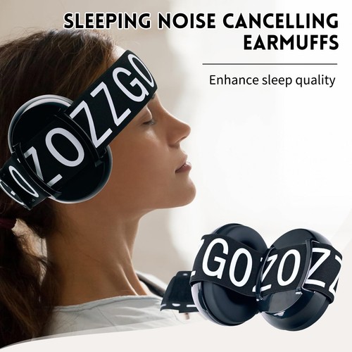Noise Reduction Ear Muffs, Sound Proof Ear Protection, Earmuffs for Sleeping ... - 第 7/7 張圖片