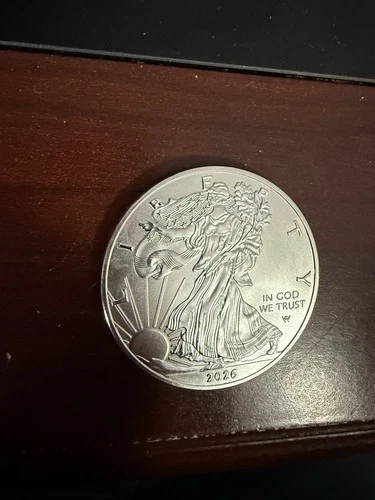 U.S. Mint 2026 American Eagle 1 oz 0.999 Silver Business Strike Coin
