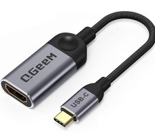 QGeeM 6543782745 USB C to HDMI Adapter 4K Cable