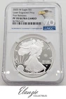 2025-W Proof American Silver Eagle Laser Engraved First Releases NGC PF70