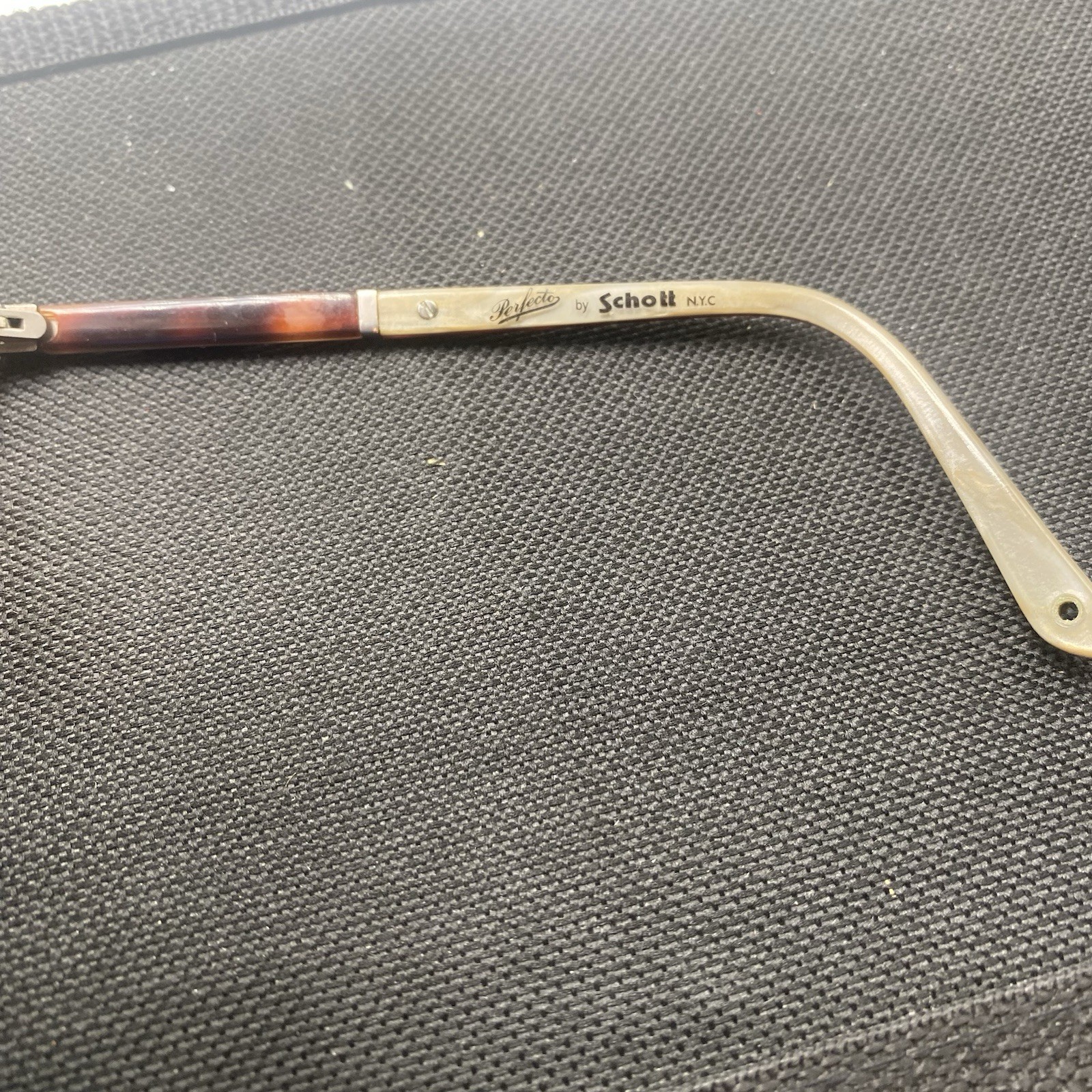 Perfecto by Schott NYC Sunglasses Women FRAME ONLY Perfect 4 60-16-135 Brown __