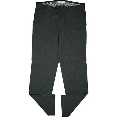 BRAX Everest Chino Stretch Jeans Gray Pattern Straight W34 L32 Regular